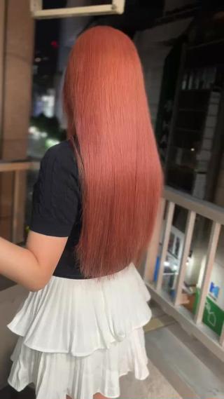 カラー 松田 篤樹のヘアスタイル