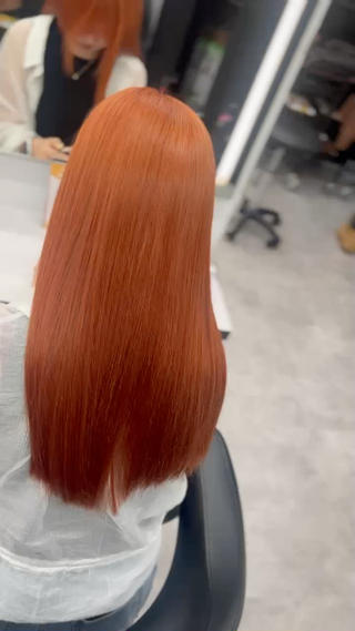 カラー 松田 篤樹のヘアスタイル