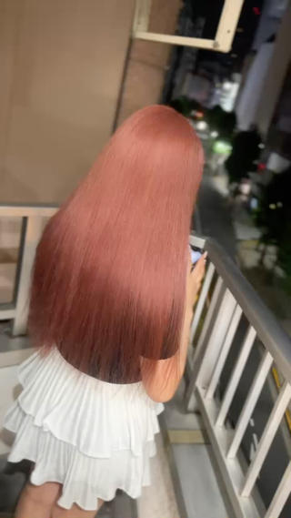 カラー 松田 篤樹のヘアスタイル