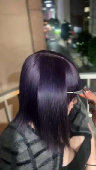 カラー 松田 篤樹のヘアスタイル