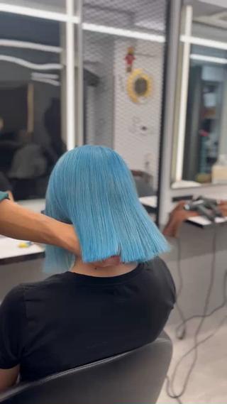 カラー 松田 篤樹のヘアスタイル