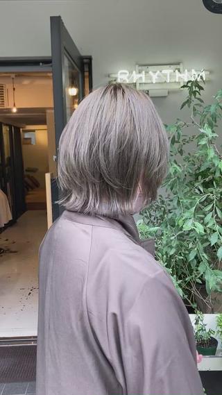 #カラー#まつ毛パーマ#ハイライトカラー#インナーカラー#デジタルパーマ#メンズパーマ#ナチュラルパーマ#ボブ#ブリーチカラー#ブリーチなし#まろみカラー#暗髪#ブリーチなし#姫カット#切りっぱなし#ボブ#イヤリングカラー#おくれ毛カット#撮影#撮影モデル募集#サロンモデル#オリーブベージュ#ベージュ#訪問美容#表参道#渋谷#明治神宮 
