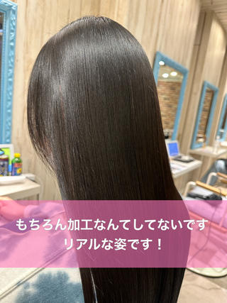 　
1度でも必ずトリートメント効果を実感して頂けます
もちろん続けていけばいくほどより効果を発揮するトリートメントです

️光に反射する髪質改善️

お客様に合わせた髪質改善を提案させて頂きます

ダメージ、パサつき乾燥、タンパク質補給と脂質、水分量のコントロールする事によりツヤツヤに

さらに色持ちも良くなり、褪色も綺麗に

・ダメージ
・癖
・広がり、パサつき
・毛が硬い
・艶がない

全て髪質改善トリートメントで解決できます
 