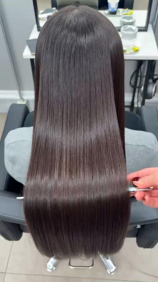 ロング カラー 髪質改善/韓国 レイヤー/店長/原島のヘアスタイル