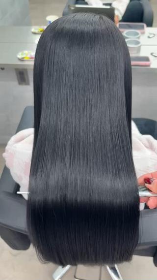 ロング カラー 髪質改善/ﾚｲﾔｰ ｶｯﾄ/店長/原島のヘアスタイル