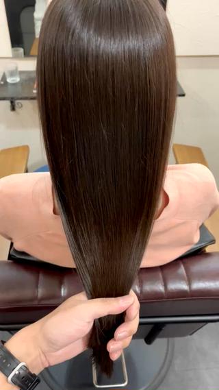 マットグレー×髪質改善

#wavi#wavihair#髪質改善#今泉 