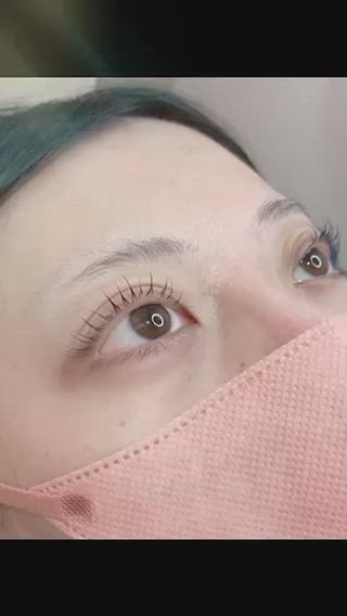 自まつ毛立ち上げ！ 