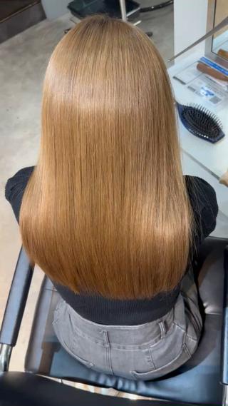 サブリミック髪質改善トリートメントでブリーチ毛でもサラ艶に 