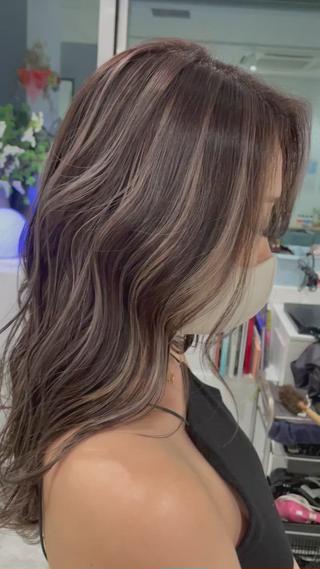 インナー効果のある筋感ハイライト！

インスタからのご予約も受付ております→@sioti714 