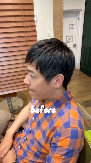 夏に涼しくスッキリとしたベリーショートスタイル 