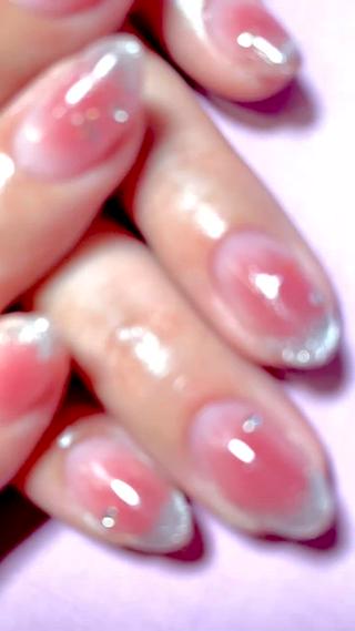 じゅんわり　じゅわ
純欲
ワンホン
マグフレンチ
マグネットフレンチ
マグネットグラデーション
チークネイル 