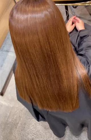 セミロング HANARE by youres hair 神楽坂所属・神楽坂/縮毛矯正/ 髪質改善/香村優弥のヘアスタイル