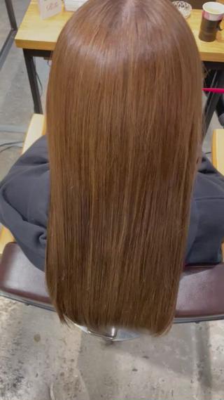 ロング HANARE by youres hair 神楽坂所属・神楽坂/縮毛矯正/ 髪質改善/香村優弥のヘアスタイル