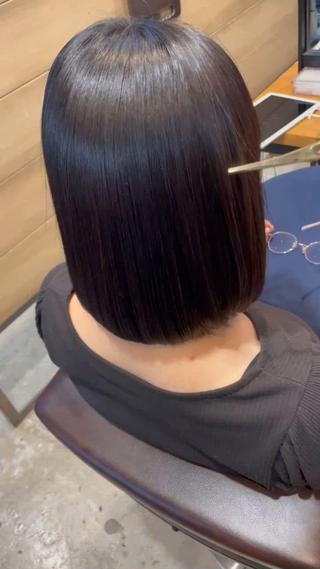 新宿/新宿駅/西新宿/新宿西口/髪質改善/縮毛矯正/ウルトワ/ULTOWA/水素/水素トリートメント/酸性ストレート/酸性縮毛矯正/ストレートパーマ/ 