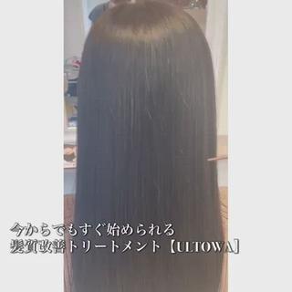 ロング AUTHEN.HAIR所属・仙台/AUTHEN/ 町田のヘアスタイル