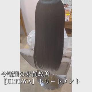 ロング AUTHEN.HAIR所属・仙台/AUTHEN/ 町田のヘアスタイル