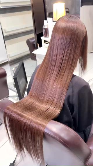 ロング 【髪質改善】益田 直幸のヘアスタイル