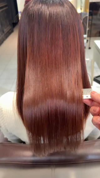 セミロング 【髪質改善】益田 直幸のヘアスタイル