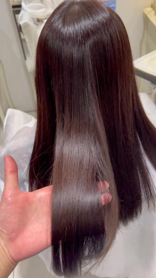 ロング 髪質改善/ 艶髪カラー/益田直幸のヘアスタイル