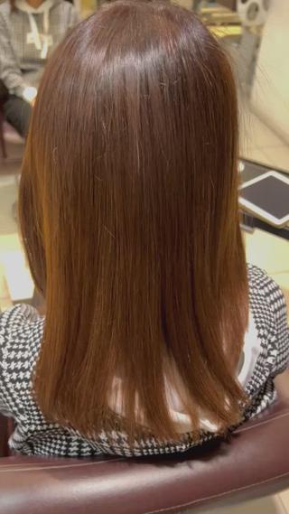 セミロング 【髪質改善】益田 直幸のヘアスタイル