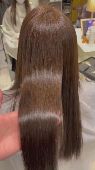 セミロング 【髪質改善】益田 直幸のヘアスタイル