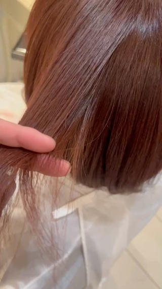 ミディアム 【髪質改善】益田 直幸のヘアスタイル