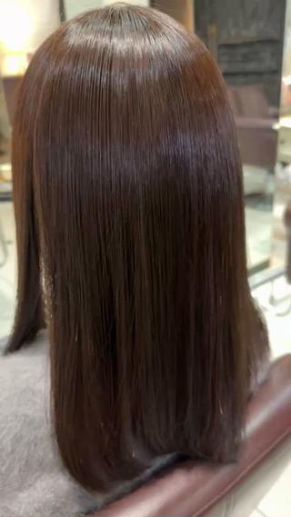 セミロング 【髪質改善】益田 直幸のヘアスタイル