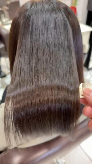 ミディアム 【髪質改善】益田 直幸のヘアスタイル