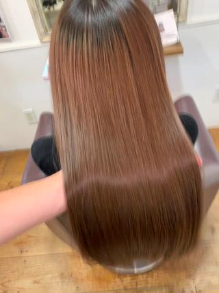 サラサラ髪質改善 