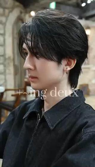 ショート メンズ Misaki 全国4位のヘアスタイル