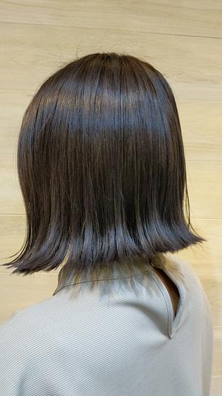 黒染めじゃないダークカラー
就活や実習、髪色点検前にどうぞ 