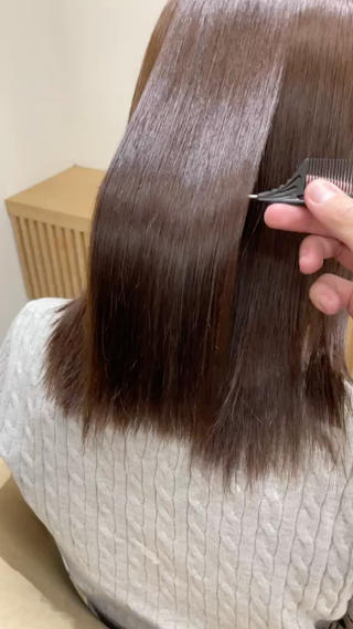 艶髪縮毛矯正️ 