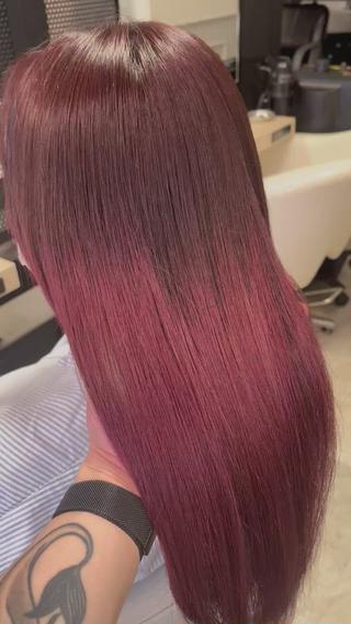 ロング カラー ボブ& 髪質改善FUMIYAのヘアスタイル