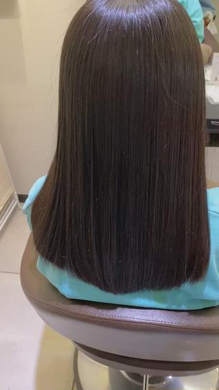 髪質改善トリートメント 