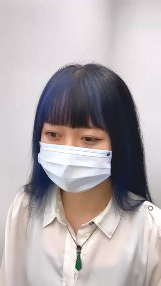 セミロング カラー ヘアアレンジ ハイトーン特化🌟 カワシマシュンスケのヘアスタイル