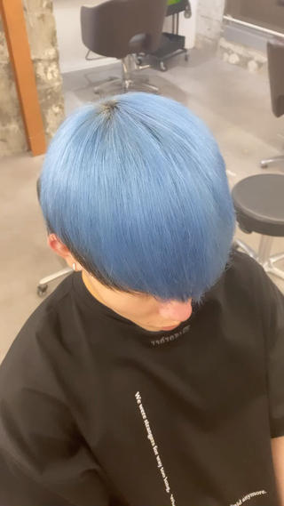 ショート カラー ハイトーン特化🌟 カワシマシュンスケのヘアスタイル