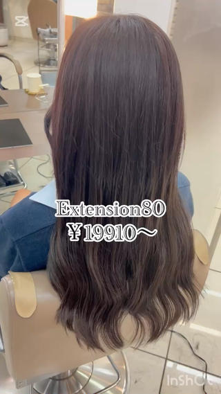 :
シールエクステ【長さだし】
⁡
長さが変わるだけで印象も変わります
お悩みの方はお任せ下さい
⁡
【料金】
エクステ80本 ￥19910〜
⁡
【時間】
月曜日〜金曜日/日曜日8:00〜17:00まで
※土曜日はご案内不可です
⁡
 