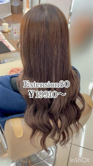 :
シールエクステ【長さだし】
⁡
長さが変わるだけで印象も変わります
お悩みの方はお任せ下さい
⁡
【料金】
エクステ80本 ￥19910〜
⁡
【時間】
月曜日〜金曜日/日曜日8:00〜17:00まで
※土曜日はご案内不可です
⁡
 