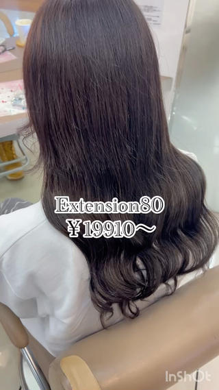 :
シールエクステ【長さだし】
⁡
長さが変わるだけで印象も変わります
お悩みの方はお任せ下さい
⁡
【料金】
エクステ80本 ￥19910〜
⁡
【時間】
月曜日〜金曜日/日曜日8:00〜17:00まで
※土曜日はご案内不可です
⁡
 