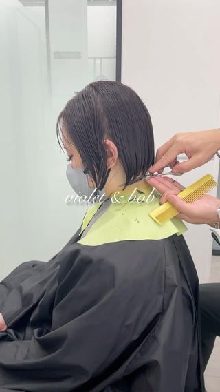 ミディアム カラー 💗艶×髪改善カラー 特化💗AYAKIのヘアスタイル