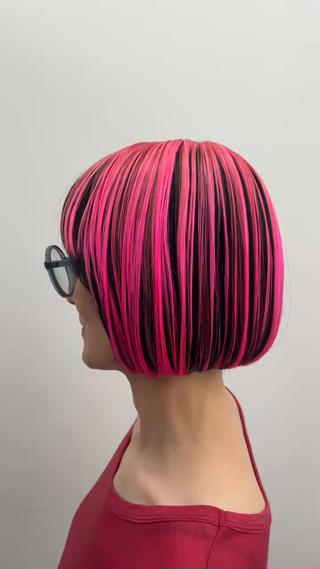 ショート カラー 💗艶×髪改善カラー 特化💗AYAKIのヘアスタイル