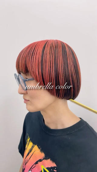 セミロング カラー 💗艶×髪改善カラー 特化💗AYAKIのヘアスタイル