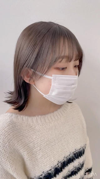 ミディアム fifth天神/末廣 和也のヘアスタイル