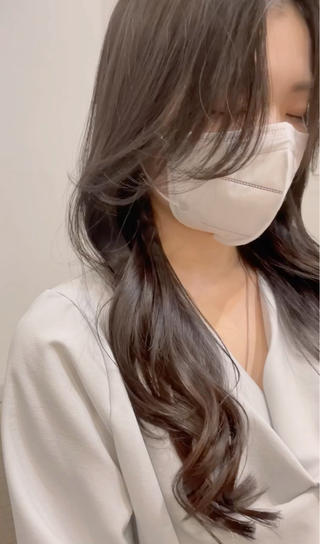 セミロング fifth天神/末廣 和也のヘアスタイル