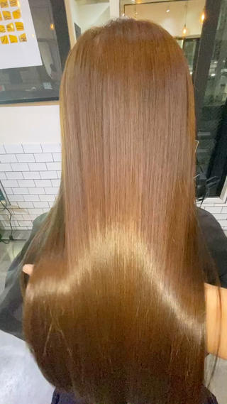 ロング 美髪✨髪質改善 &艶カラーmanaeのヘアスタイル