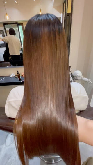 ロング 美髪✨髪質改善 &艶カラーmanaeのヘアスタイル
