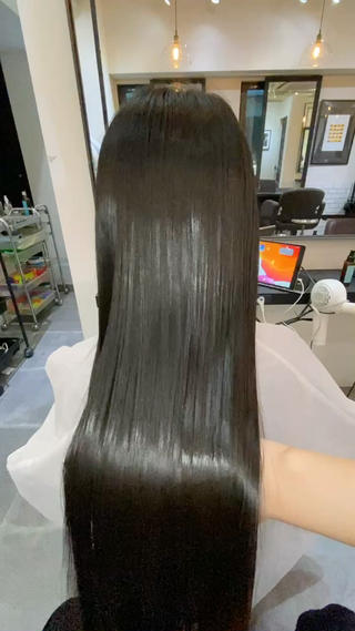 ミディアム 美髪✨髪質改善 &艶カラーmanaeのヘアスタイル