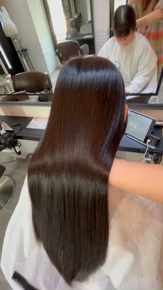ロング 美髪✨髪質改善 &艶カラーmanaeのヘアスタイル