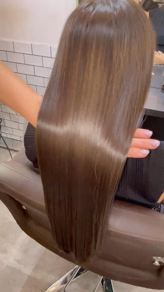 ロング 美髪✨髪質改善 &艶カラーmanaeのヘアスタイル