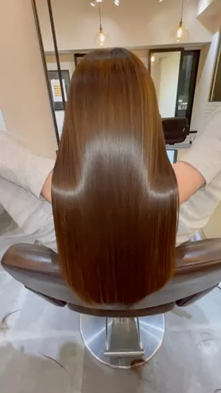 ロング 美髪✨髪質改善 &艶カラーmanaeのヘアスタイル